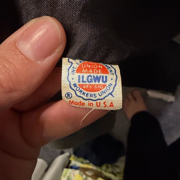 Vintage Karen Gray Peacoat l PTP 23”-25” - Picture 6 of 9